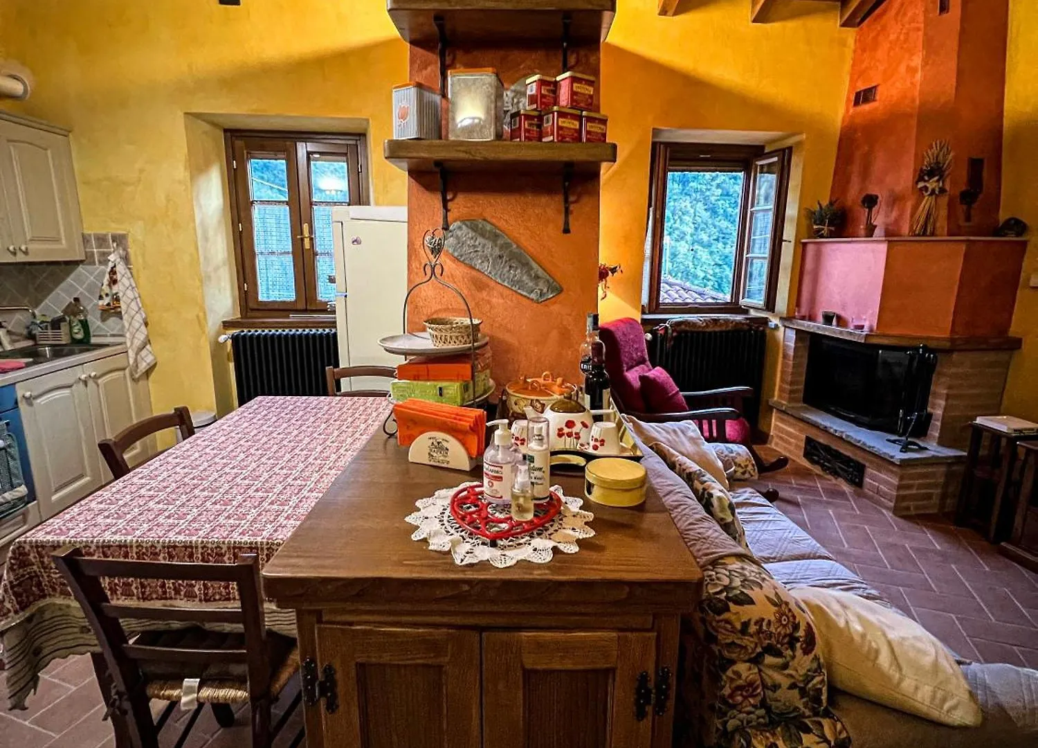 Apartment Old Village Linda - Tra Lunigiana & Cinque Terre Comano  Italy